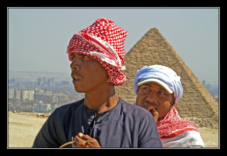 51 Egypt portraits